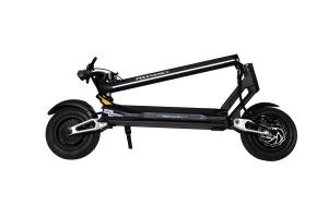 Trotinetă Electrică Dual Motor 2x1200W, Voltarom Flare X Pro, Baterie 60V 30Ah, Autonomie 135 km, Roți 11 inch
