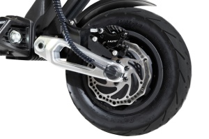 Trotinetă Electrică Dual Motor 2x1200W, Voltarom Flare X Pro, Baterie 60V 30Ah, Autonomie 135 km, Roți 11 inch - Img 2