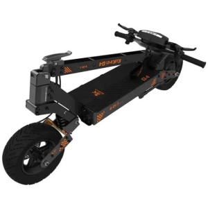 Trotineta electrica KuKirin G4, Viteza maxima 70km/h, Autonomie maxima 75Km, Motor 2000W, acumulator 60V/20Ah, Roti 11", Negru (Copy 1), remorciromania.ro,9440