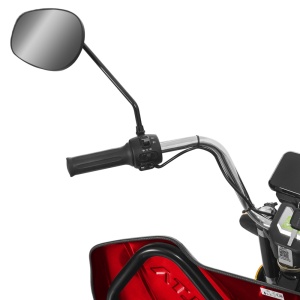 Voltarom Hercules, motor 3900W, 72V, 120Ah, 120km autonomie, viteza maxima 25 km pe ora, Triciclu electric Fara Permis, Rosu - Img 11