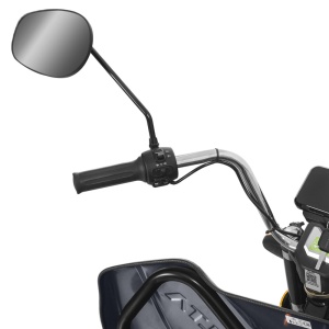 Triciclu Electric, FARA Permis, Motor 3900W, Voltarom Hercules, Tuk Tuk, 72V, 45Ah, pana la 50km autonomie, Gri, remorciromania.ro,7170