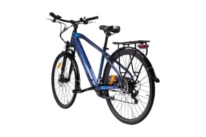 Bicicletă Electrică 250W, Voltarom Energy C11, Baterie 36V 12.8Ah, Autonomie 100 km, Shimano 7 viteze, Roți 26 inch - Img 2