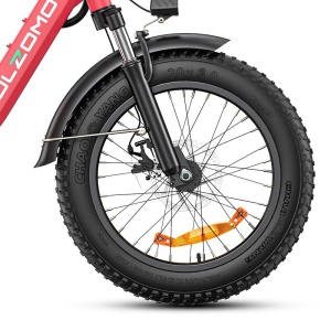 Bicicleta electrica pliabila ULZOMO E-bike Dolphin 20 Pink, remorciromania.ro,7611