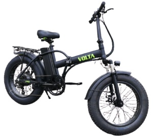 Bicicletă Pliabilă, Electrică, Volta, Shimano, B2 - 250W (800 W), autonomie între 30-110 km, remorciromania.ro,6941
