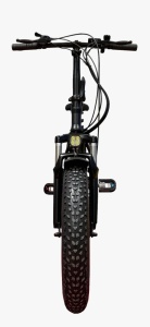 Bicicletă Pliabilă, Electrică, Voltarom, Shimano, B2 - 250W (800 W), viteza maxima 25 km pe ora, autonomie între 30-110 km - Img 4