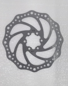Disc frana 160mm, bicicleta electrica, Volta B2