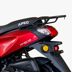 Scuter benzina, Voltarom Delivery PS3, 49.6 CC, Cu permis, 8.05 Cp, 45 Km/h, Visiniu - Img 9