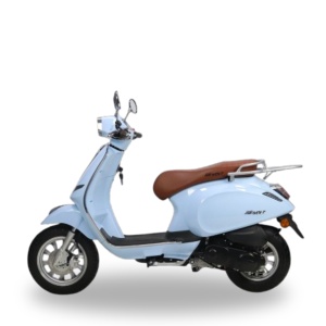 Scuter benzina Voltarom RS4 Albastru , 49.6cc 2.99Cp 45 Km/h - Img 5
