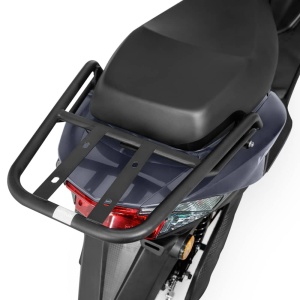 Scuter Electric 2000W, Voltarom VS1 Fara permis, 60V, 20Ah, viteza maxima 25 Km pe ora, Gri, Autonomie 74Km - Img 8