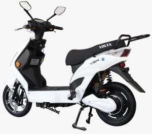 Scuter Electric (Bicicleta), Fara Permis, Cu Pedale Voltarom SX - 220 W, Alb, remorciromania.ro,7091