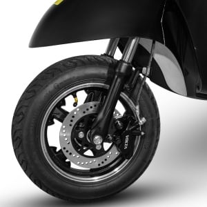 Scuter Electric, Voltarom S2, CU PERMIS, 2000 W, autonomie pana la 60 km, Negru - Img 8