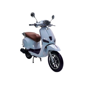 Scuter pe benzina Revolt PS4, 50cc, 2,99 CP, transmisie automata CVT, 45 km/h, albastru - Img 5