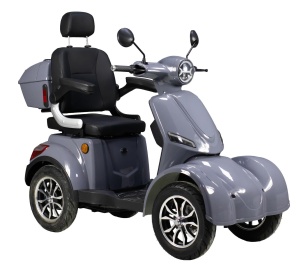 Tricicleta Electrica, FARA Permis, Volta M6, viteza maxima 25 km pe ora, Motor 1000W, Autonomie pana la 50km - Img 1