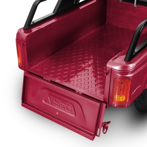 Triciclu electric 1000 W, Voltarom APT4 Fara permis, 60V, 20Ah, 25 Km/h, Rosu, Autonomie 41Km - Img 2