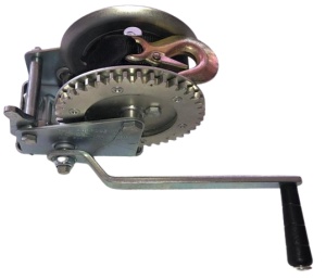 Troliu manual 1000lbs (454Kg), cu banda textila