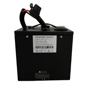 Baterii, acumulatori, Scuter Voltarom S2 60V 20Ah Litiu-Ion - Img 1