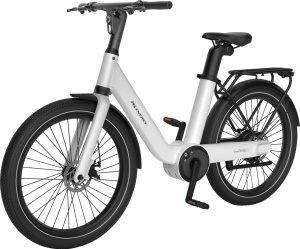 Bicicletă Electrică 250W, Voltarom Cityzen C102, Baterie 36V 9.6Ah, Autonomie 70 km, Roți 24 inch - Img 3