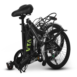 Bicicleta Pliabila, Electrica, Adulti, Volta, Shimano, B1 - 250 W, autonomie 30-110 km, remorciromania.ro,7822