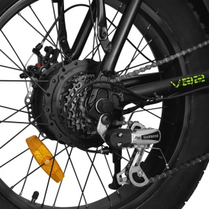 Bicicletă Pliabilă, Electrică, Volta, Shimano, B2 - 250W (800 W), autonomie între 30-110 km, remorciromania.ro,6932