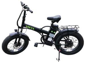 Bicicletă Pliabilă, Electrică, Volta, Shimano, B2 - 250W (800 W), autonomie între 30-110 km, remorciromania.ro,6942