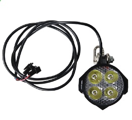 Far frontal, bicicleta electrica, Volta B1