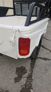 *Resigilat: Triciclu Electric Fara Permis Voltarom APT4, 1000W - Img 4