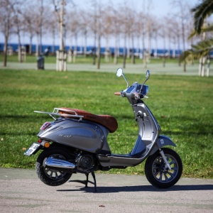 Scuter benzina Voltarom RS6 Gri , 125cc 7.34Cp 80 Km/h, remorciromania.ro,10172