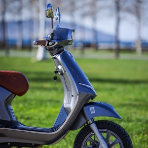 Scuter benzina Voltarom RS6 Gri , 125cc 7.34Cp 80 Km/h, remorciromania.ro,10192