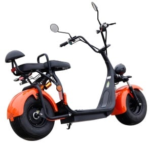 Scuter electric 1500W CityCoco Tip Harley model PRO, Fara Permis, Voltarom SE-03 - Img 2