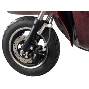 Scuter Electric, 2000W, Fara Permis, Volta S2, autonomie pana la 60 km, viteza maxima 25 km pe ora Visiniu, CIV inclus