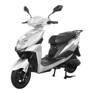 Scuter Electric Voltarom VS1 ALB MODEL 2025, 2000W, Fara Permis, autonomie pana la 80 km