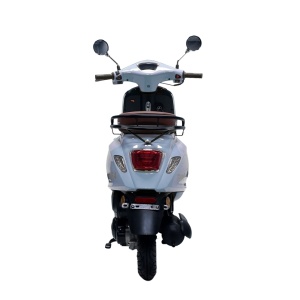 Scuter pe benzina Revolt PS4, 50cc, 2,99 CP, transmisie automata CVT, 45 km/h, albastru - Img 2