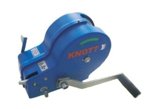 Troliu Knott, Manual, Cu Cablu De Otel, Lungime 10 m, Sarcina Maxima 1300 Kg