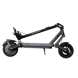 Trotineta electrica Voltarom Energy Mentor 500 Dark Grey, motor 500W, viteza maxima 25 km pe ora, autonomie 35 km - Img 3