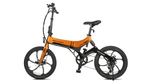 Bicicletă Electrică Pliabilă 250W, Voltarom Streetflex i20, Baterie 36V 7.8Ah, Autonomie 50 km, Roți 20 inch - Img 4