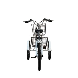 Bicicleta electrica VB5 cu 3 roti, 250W, baterie Li-Ion 36V 13,5Ah, autonomie 25–40 km - Img 3