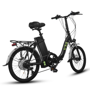 Bicicleta Pliabila, Electrica, Adulti, Volta, Shimano, B1 - 250 W, autonomie 30-110 km, remorciromania.ro,7823