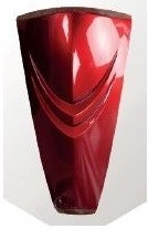 Carenaj decorativ panou frontal VM4-Rosu triciclu Voltarom VM4