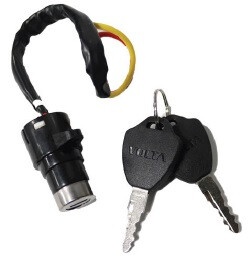Contact cu cheie pt triciclu electric VT5 Model 2024