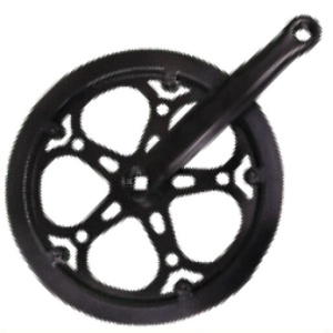 Foaie pedalier angrenaj bicicleta Volta B2