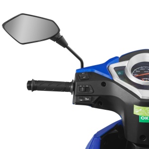 Motocicleta pe benzina, 125 cc, euro5, in 4 timpi, Revolt NEO, albastru - Img 9