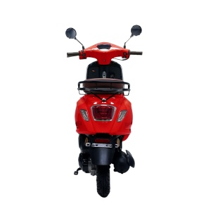 Scuter benzina Revolt PS4, 50cc, 2,99 CP, CVT automat, 45 km/h, consum 2,2 l/100 km, rosu - Img 4
