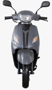 Scuter benzina, Voltarom Delivery PS3, 49.6 CC, Cu permis, 8.05 Cp, 45 Km/h, Gri - Img 2
