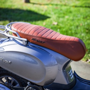 Scuter benzina Voltarom RS6 Gri , 125cc 7.34Cp 80 Km/h, remorciromania.ro,10193