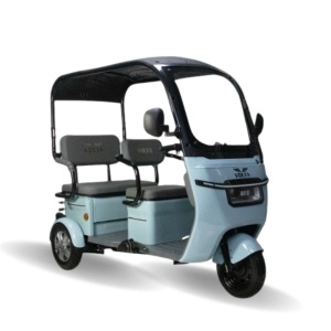 Tricicleta electrica 1000W, Voltarom VM5 BLUE, Fara permis, 72V, 20Ah, 25 Km/h, 58Km autonomie