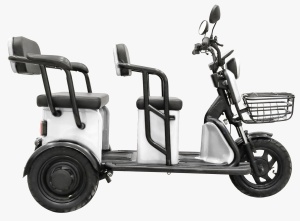 Tricicleta electrica, Volta APM5, Alb 25 km/H, Autonomie pana la 40 km, remorciromania.ro,7053