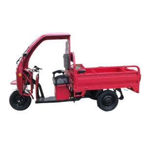 Triciclu Electric, Voltarom Hercules, Tuk Tuk, Cu Cabină Motor 3900W, 72V, 60Ah - Img 7