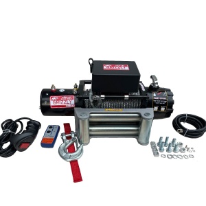 Troliu electric Grizzly Winch 12000lbs (5454Kg) cablu de otel OFM2165