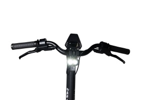 Trotinetă Electrică Dual Motor 2x1200W, Voltarom Flare X Pro, Baterie 60V 30Ah, Autonomie 135 km, Roți 11 inch - Img 3
