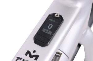 Bicicletă Electrică 250W, Voltarom C300, Baterie Samsung 36V 14.69Ah, Autonomie 120 km, Transmisie Carbon Gates, Roți 700C - Img 3